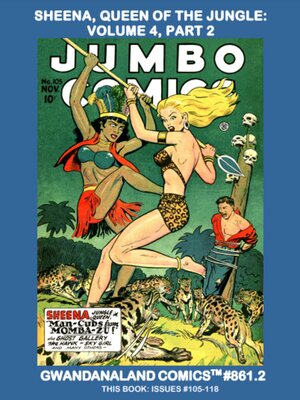 cover image of Sheena, Queen of the Jungle: Volume 4, Part 2